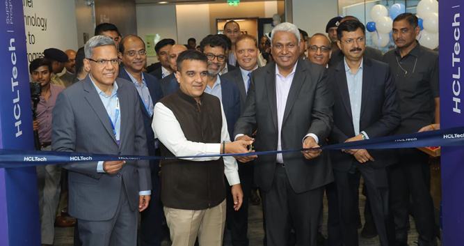 HCLTech’s Global Technology Center at GIFT City, Gujarat inaugurated